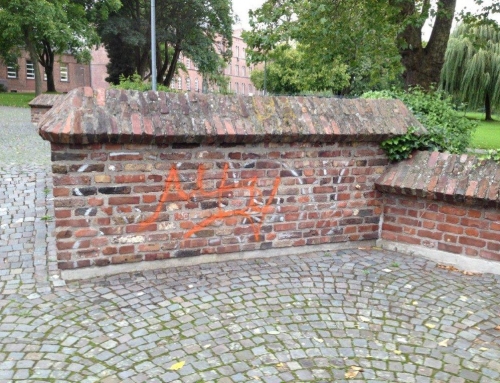 Graffiti Entfernen beim Landes Verband Rheinland
